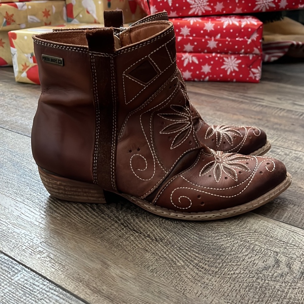 PIKOLINOS Women’s Leather Boots